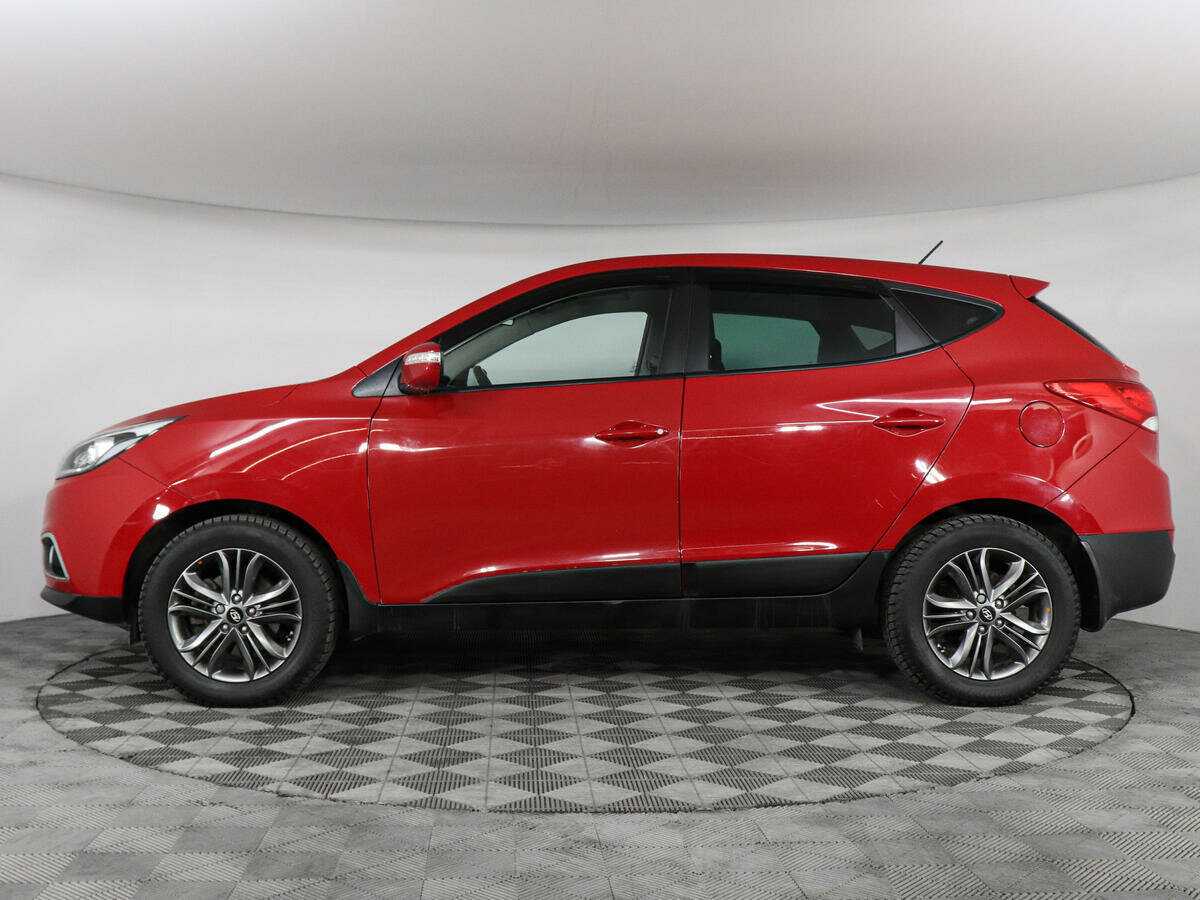 Продажа Б/У Хендай ай-икс35. Фото: #7