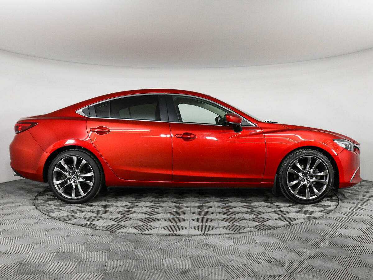 Купить Mazda 6 с пробегом. Фото: #3