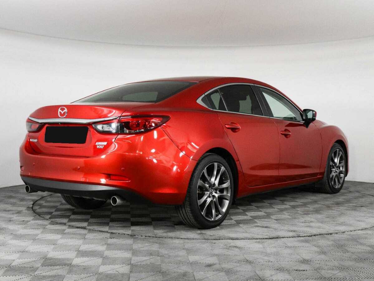 Купить Mazda 6 с пробегом. Фото: #4