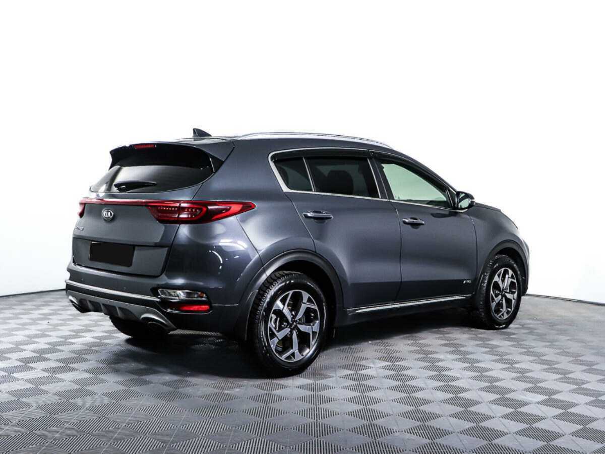 Купить Kia Sportage с пробегом. Фото: #4