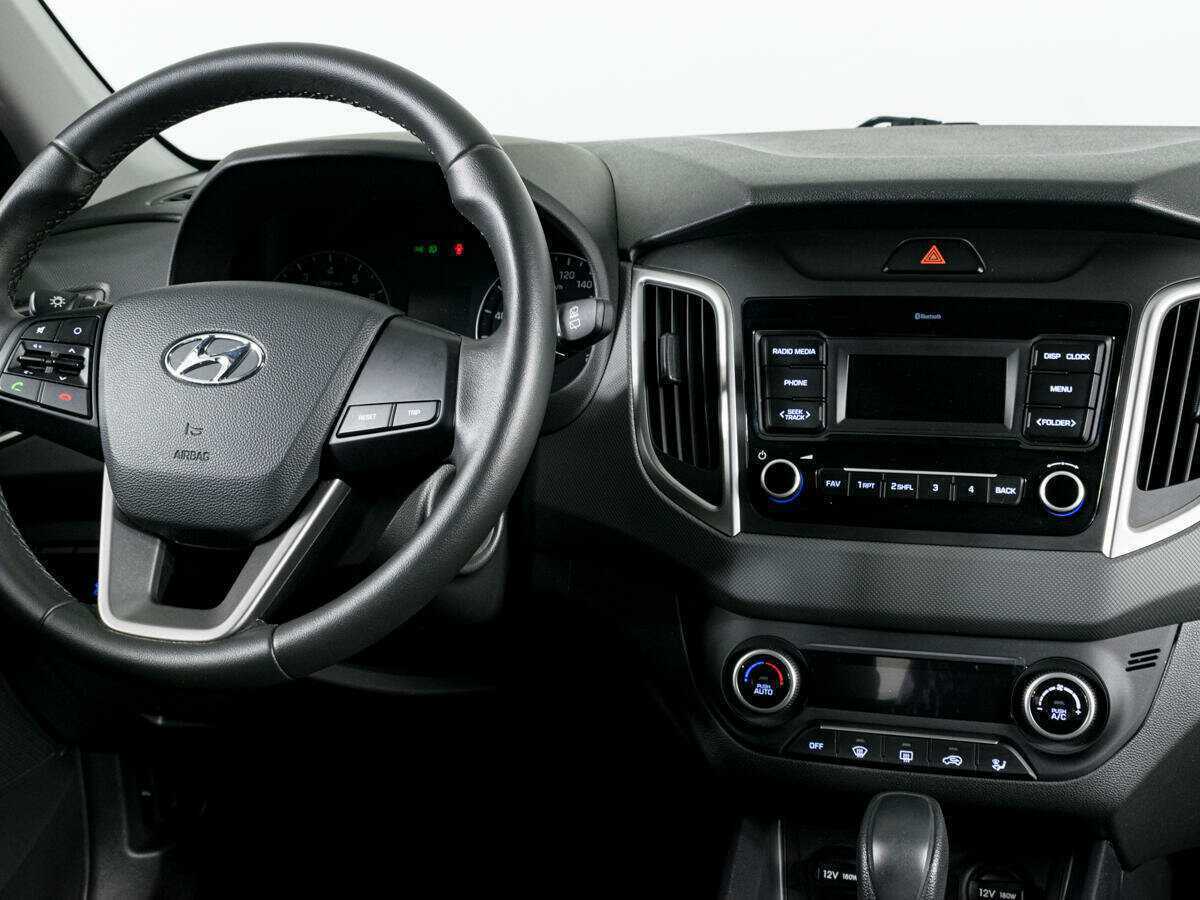 Купить Hyundai Creta с пробегом. Фото: #11