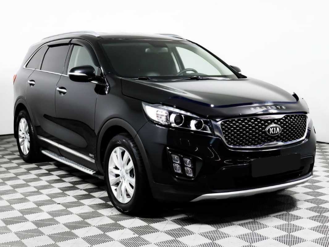 Купить Kia Sorento с пробегом. Фото: #2