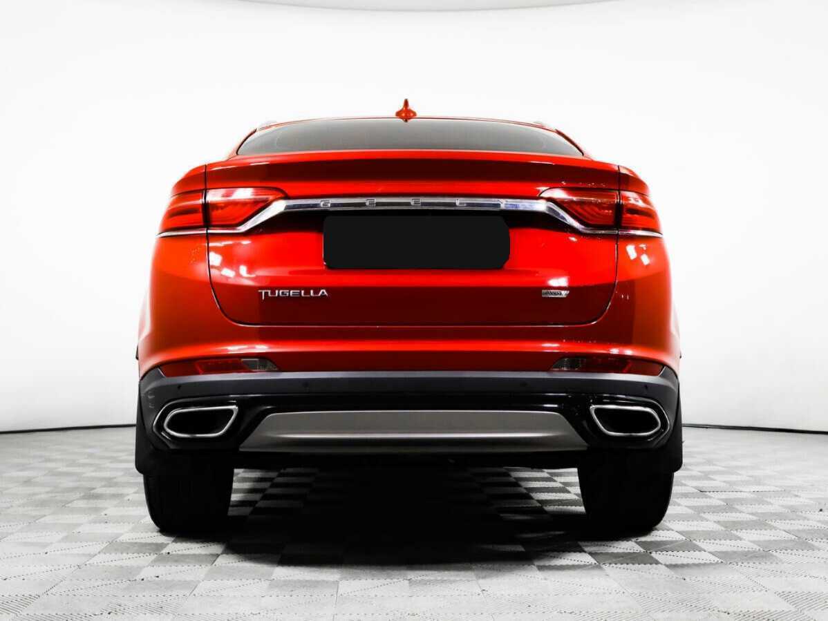 Купить Geely Tugella с пробегом. Фото: #4