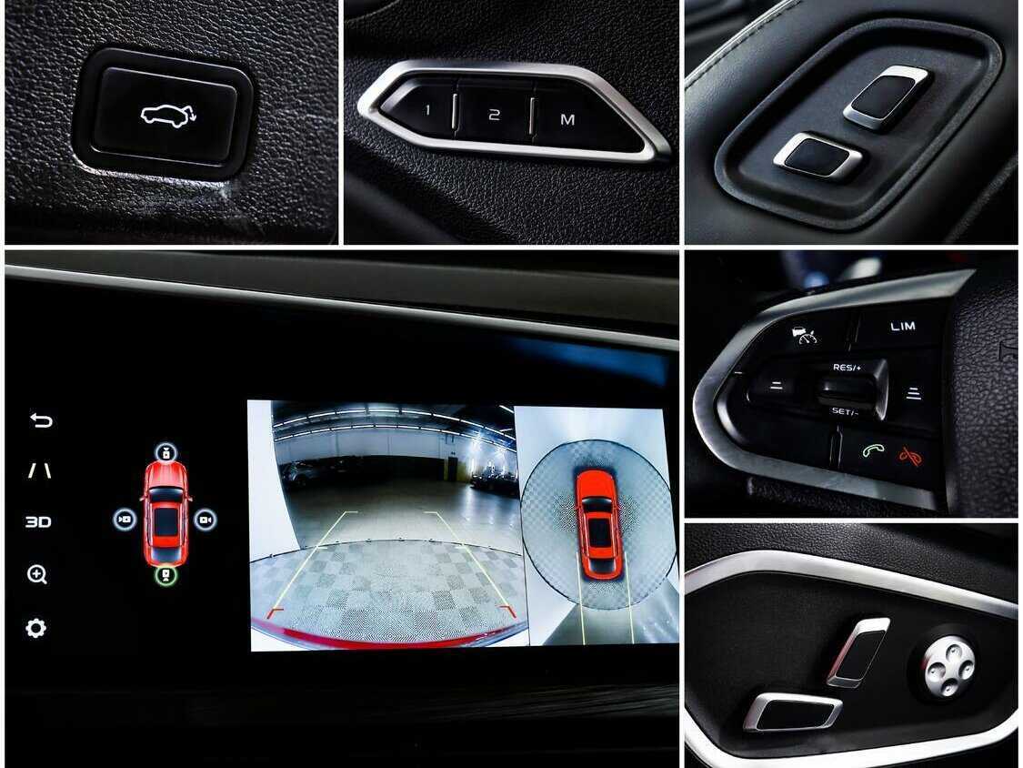 Купить Geely Tugella с пробегом. Фото: #13