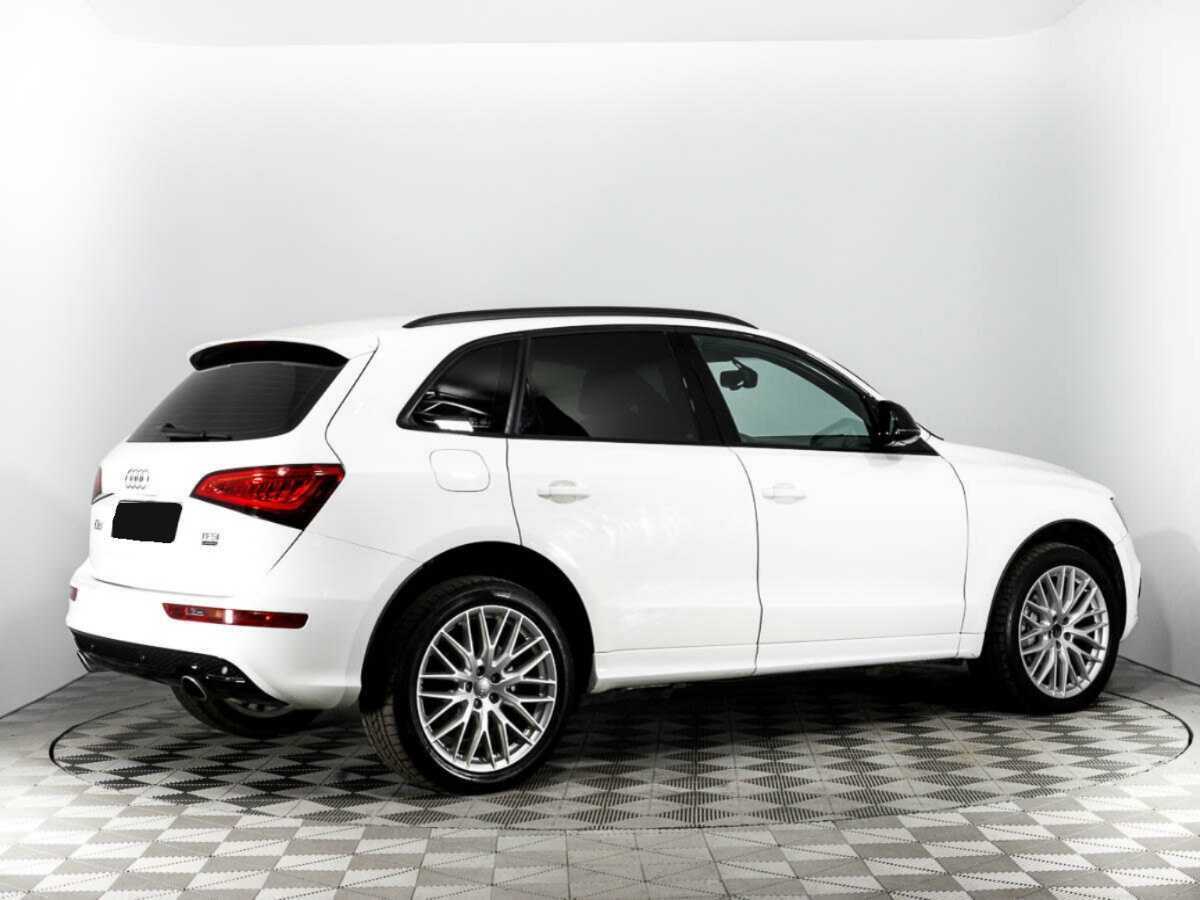 Купить Audi Q5 с пробегом. Фото: #4