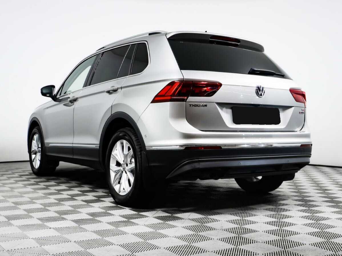 Купить Volkswagen Tiguan с пробегом. Фото: #5