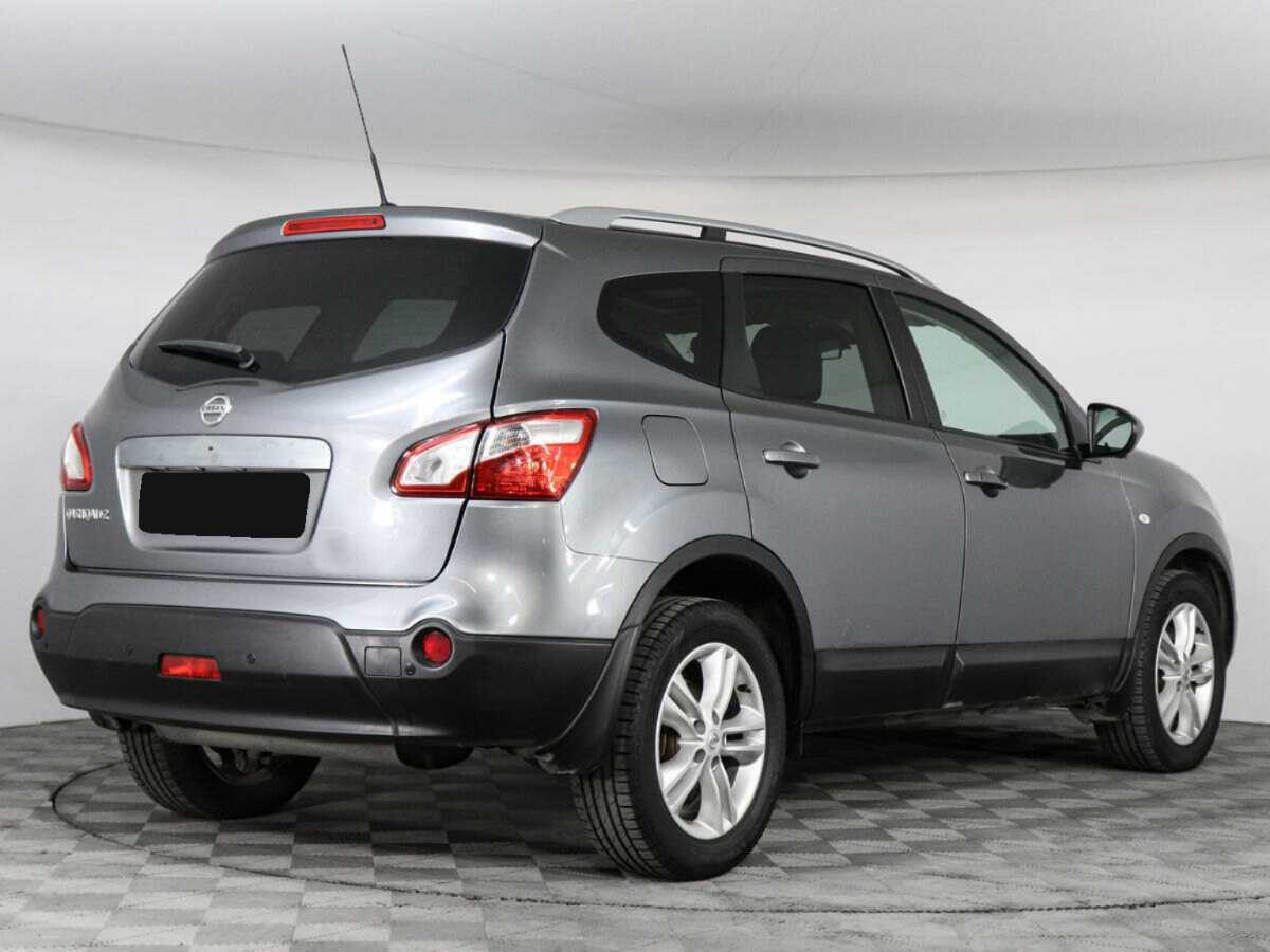 Продажа Б/У Ниссан Кашкай+2. Фото: #4