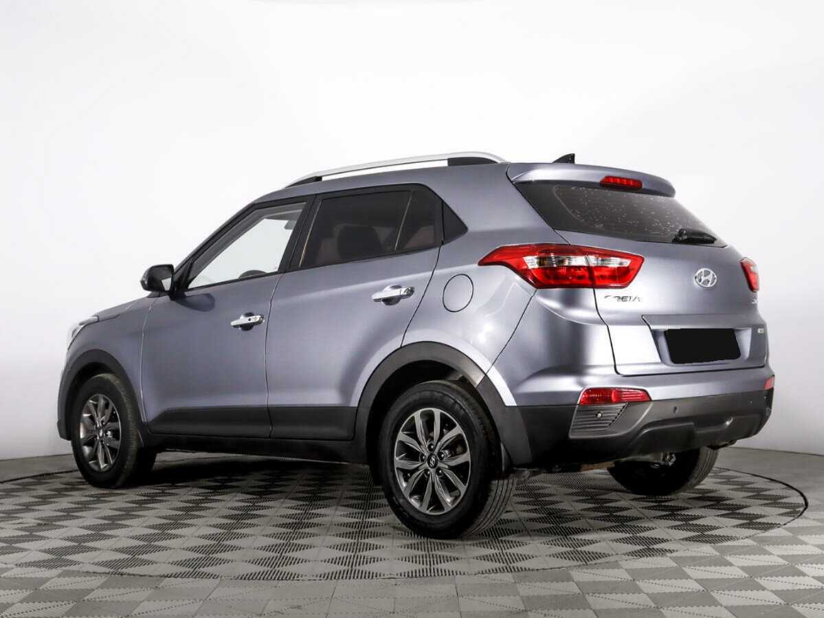Купить Hyundai Creta с пробегом. Фото: #5