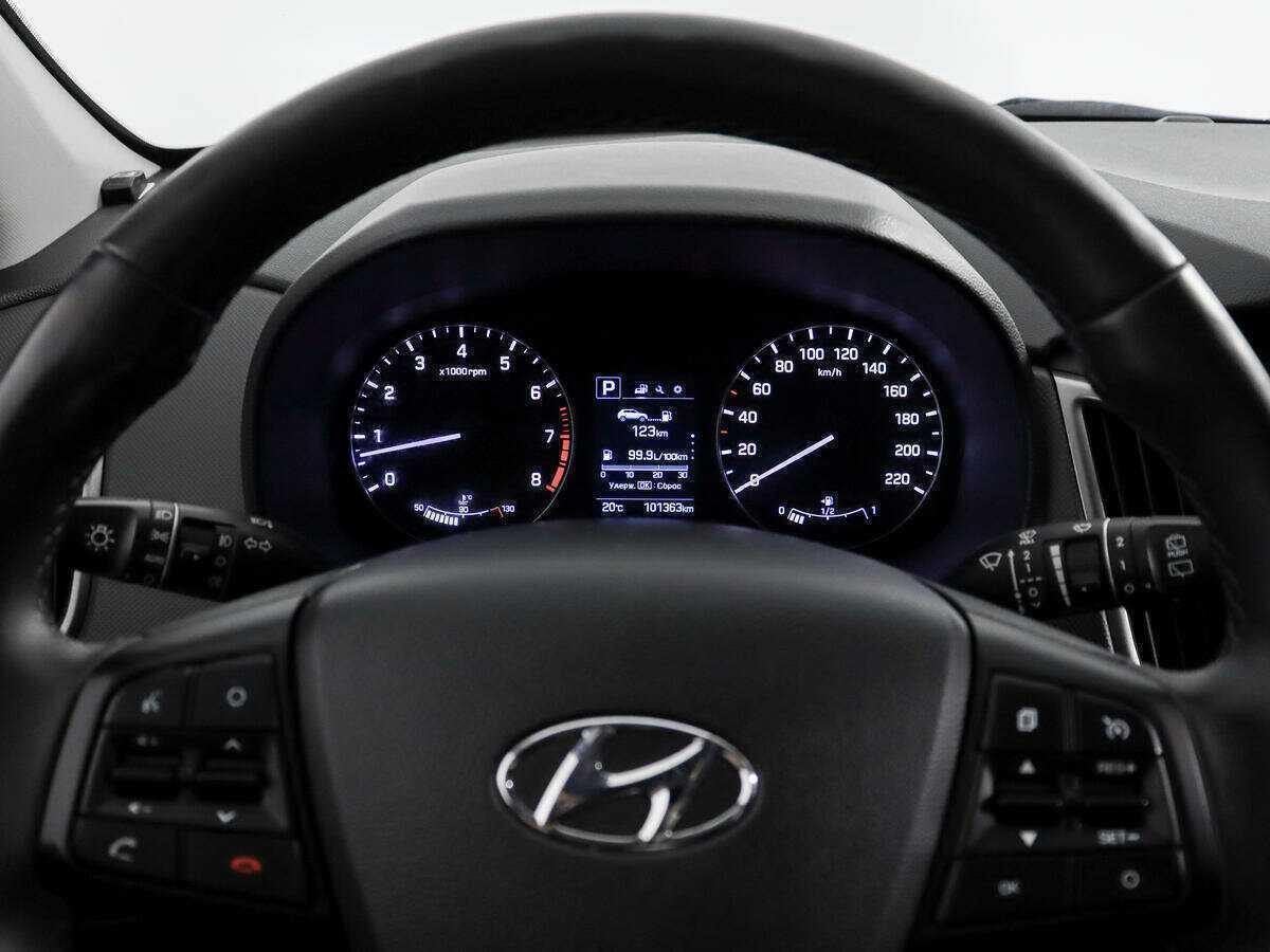 Купить Hyundai Creta с пробегом. Фото: #12