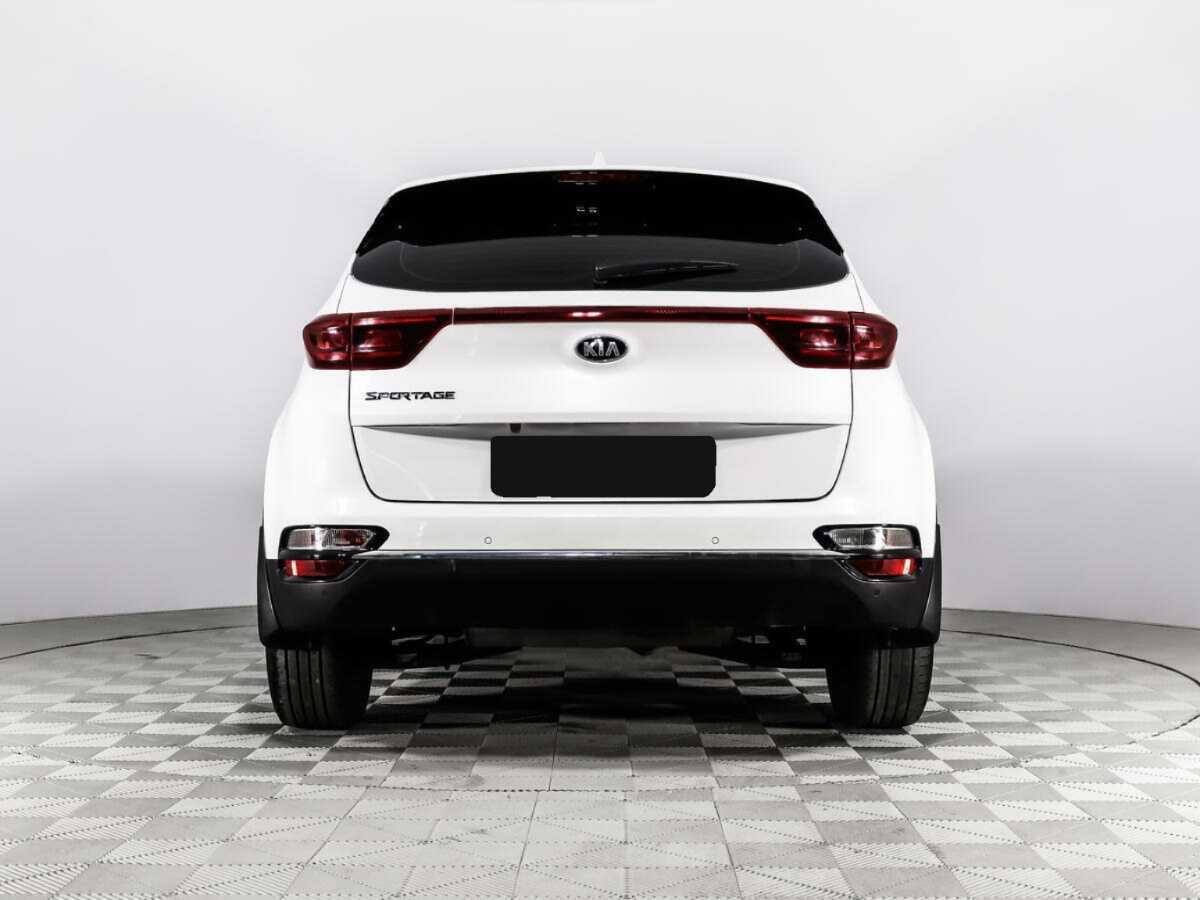Купить Kia Sportage с пробегом. Фото: #5