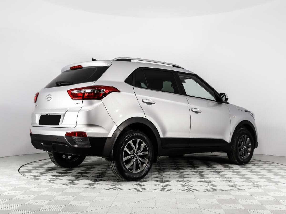 Купить Hyundai Creta с пробегом. Фото: #4