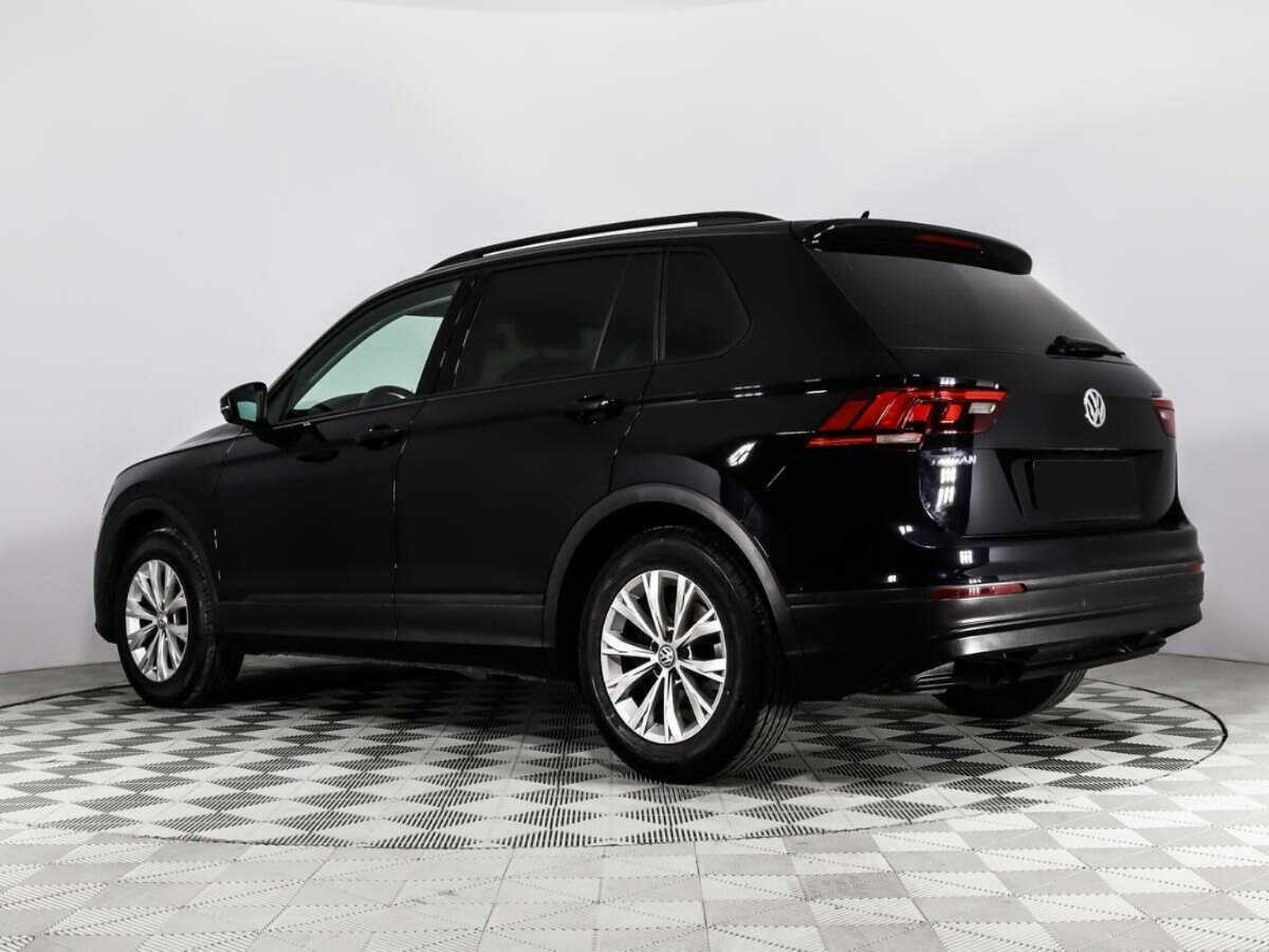 Купить Volkswagen Tiguan с пробегом. Фото: #4