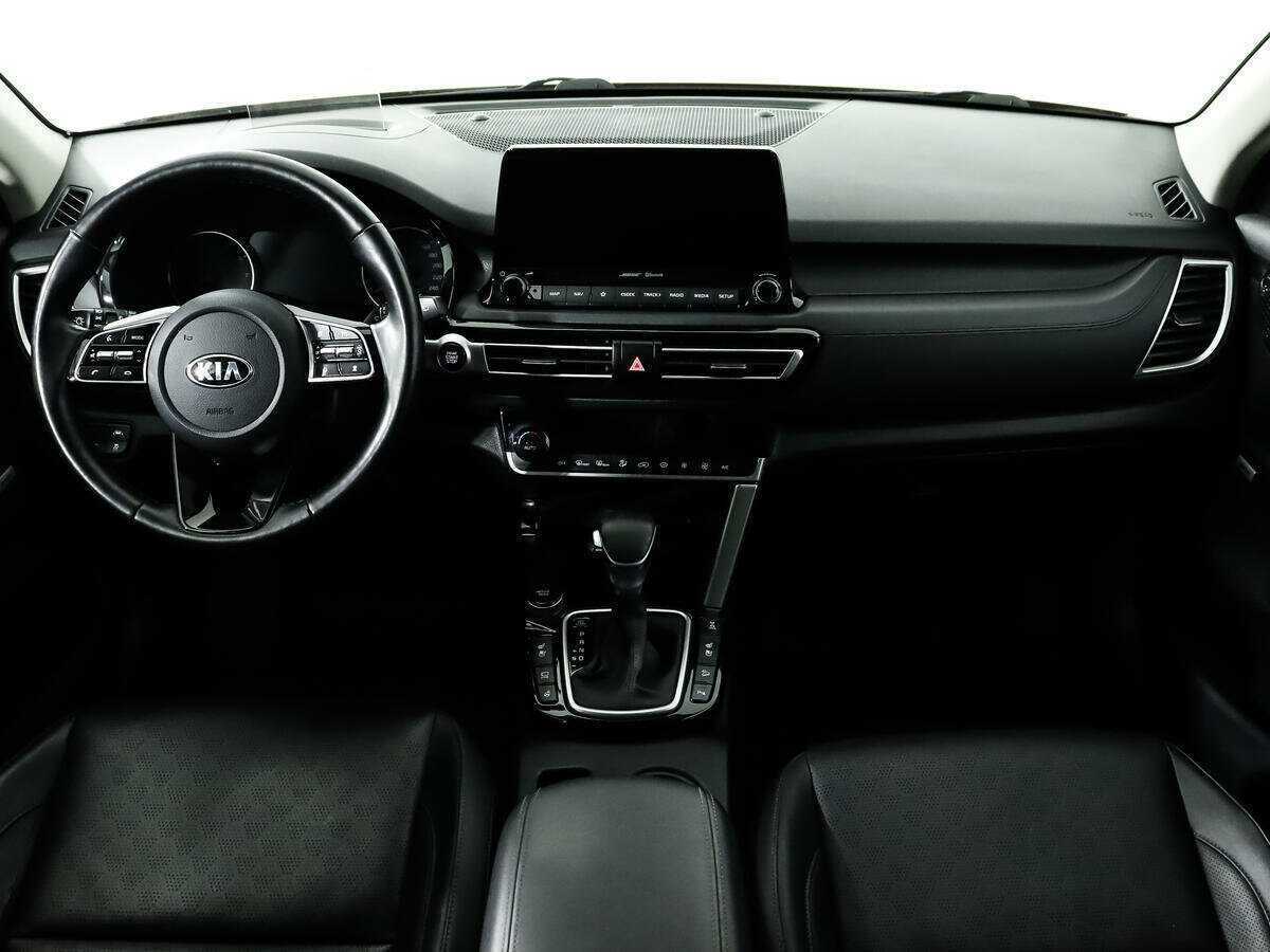 Купить Kia Seltos с пробегом. Фото: #10