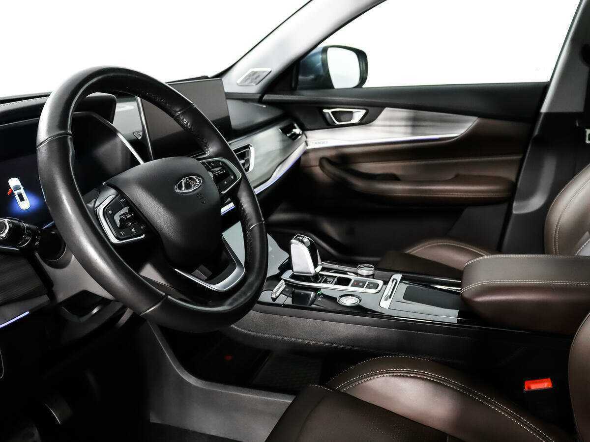 Купить Chery Tiggo 8 Pro с пробегом. Фото: #5