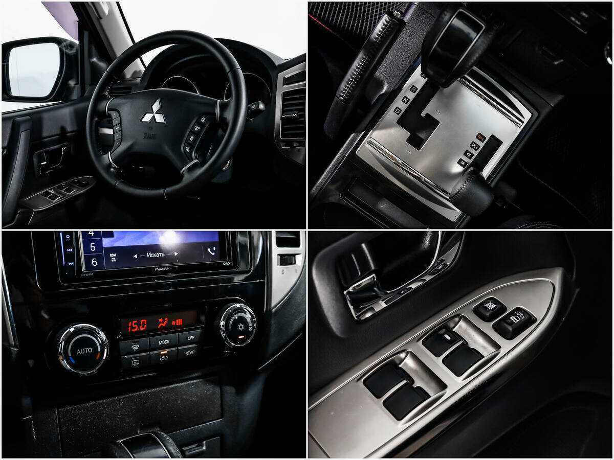 Купить Mitsubishi Pajero с пробегом. Фото: #15