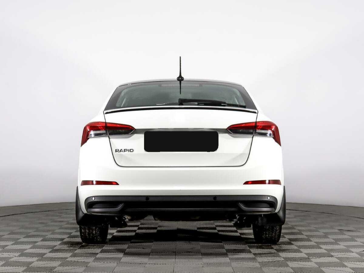 Продажа Б/У Шкода Рапид. Фото: #5