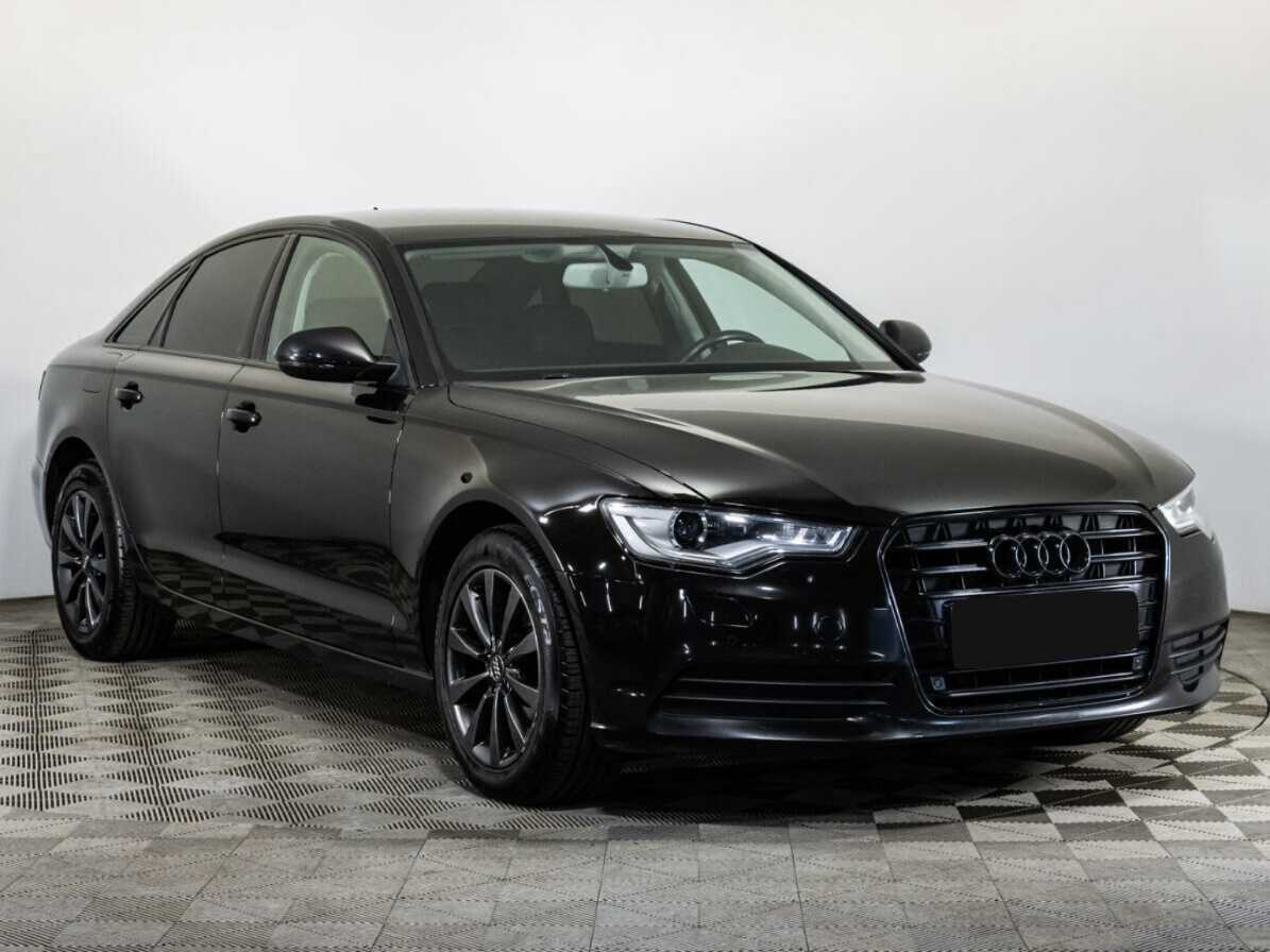 Купить Audi A6 с пробегом. Фото: #2