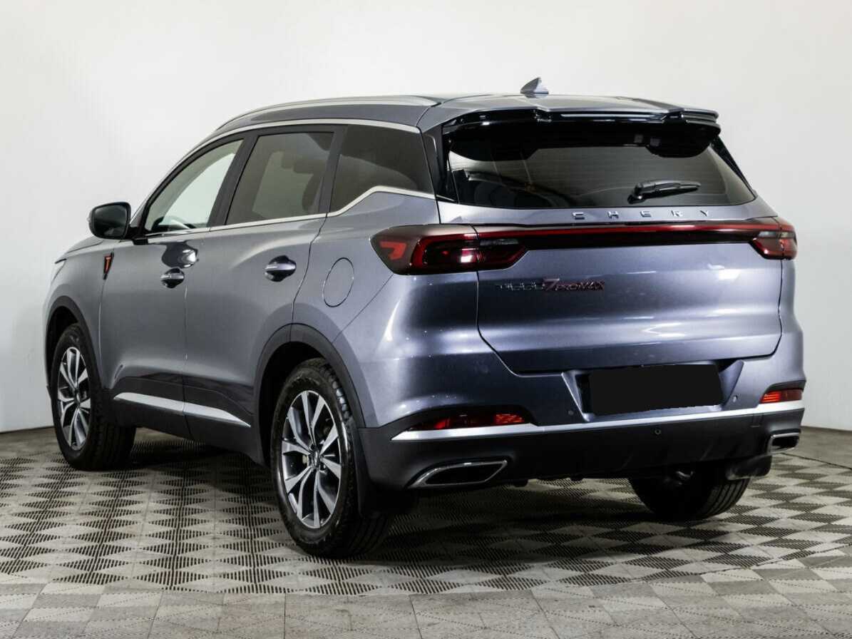 Купить Chery Tiggo 7 Pro Max с пробегом. Фото: #5