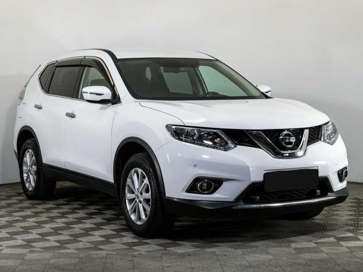 Купить Nissan X-Trail с пробегом. Фото: #2