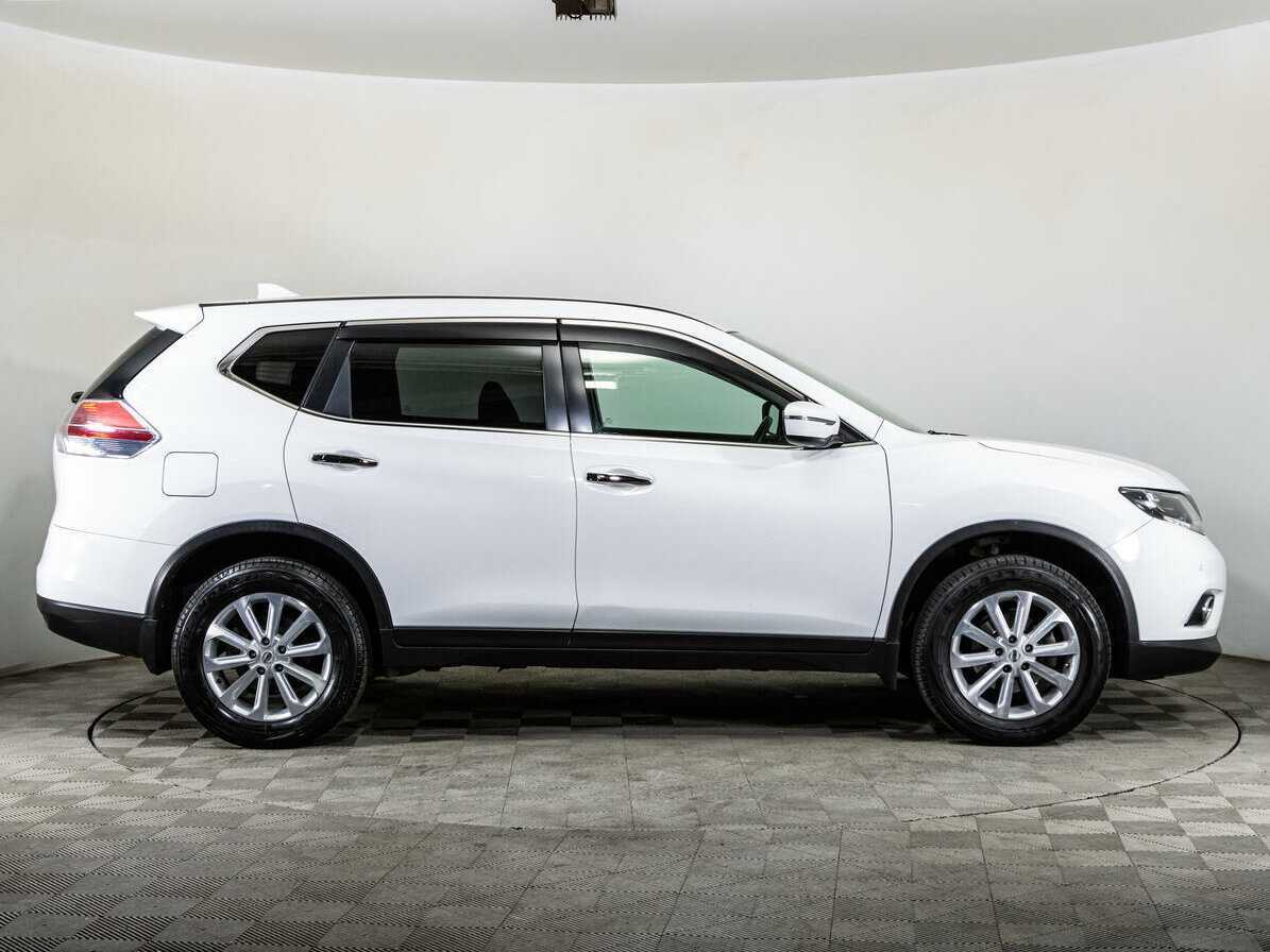 Купить Nissan X-Trail с пробегом. Фото: #3