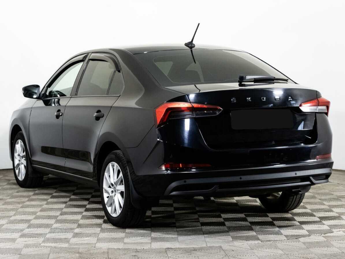 Продажа Б/У Шкода Рапид. Фото: #5