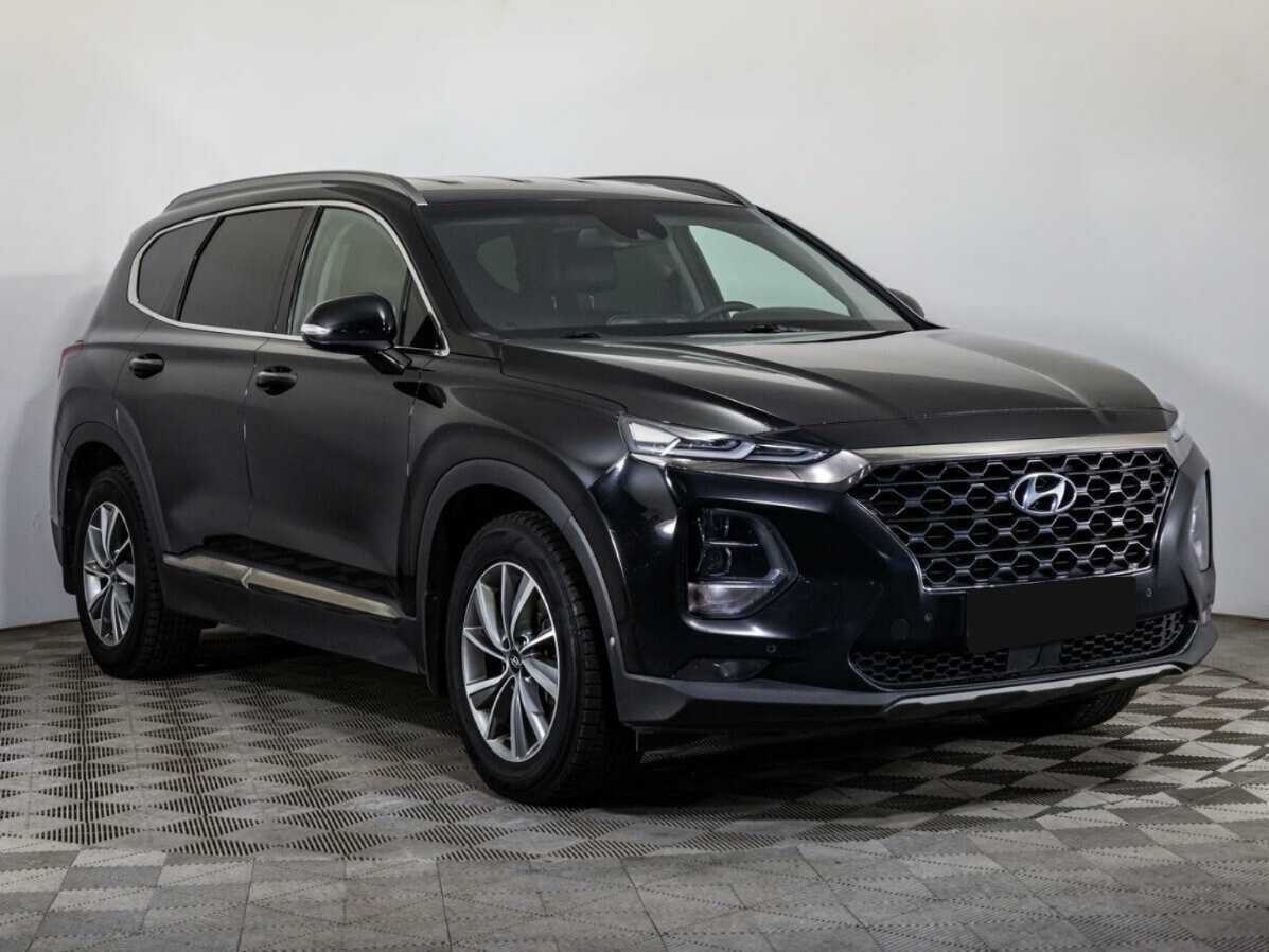 Купить Hyundai Santa Fe с пробегом. Фото: #2
