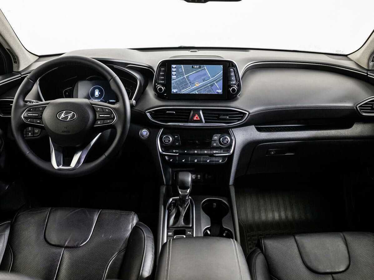 Купить Hyundai Santa Fe с пробегом. Фото: #10