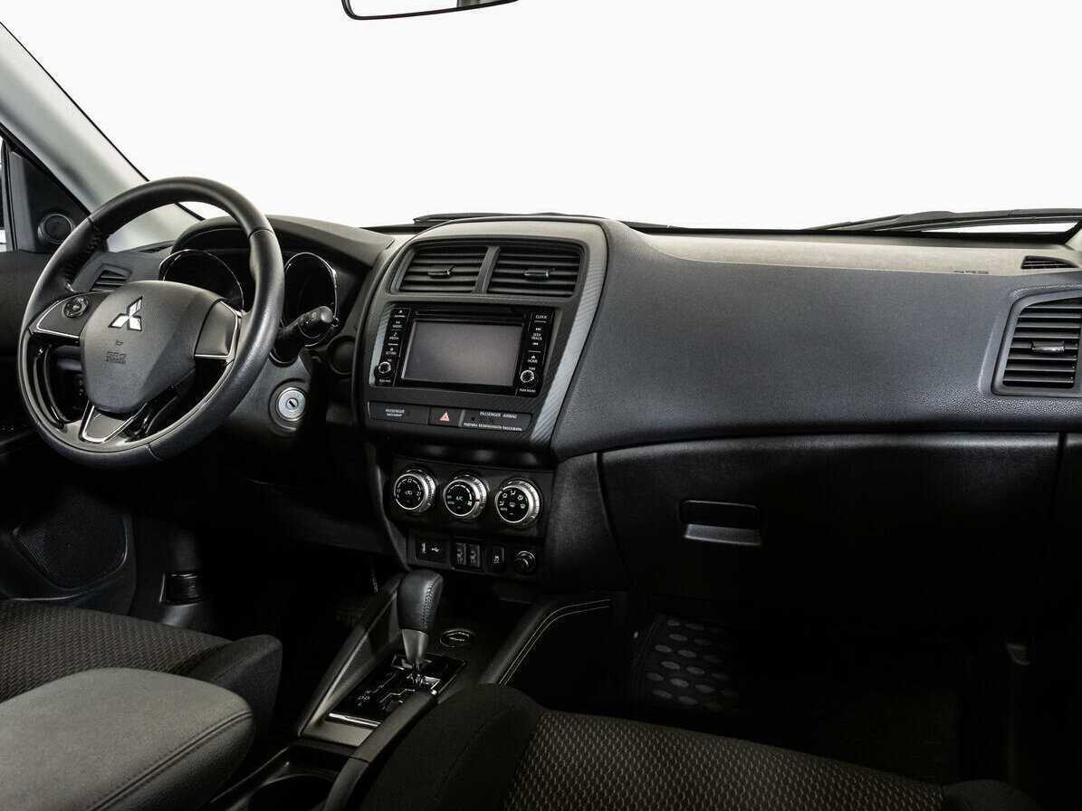 Купить Mitsubishi ASX с пробегом. Фото: #6