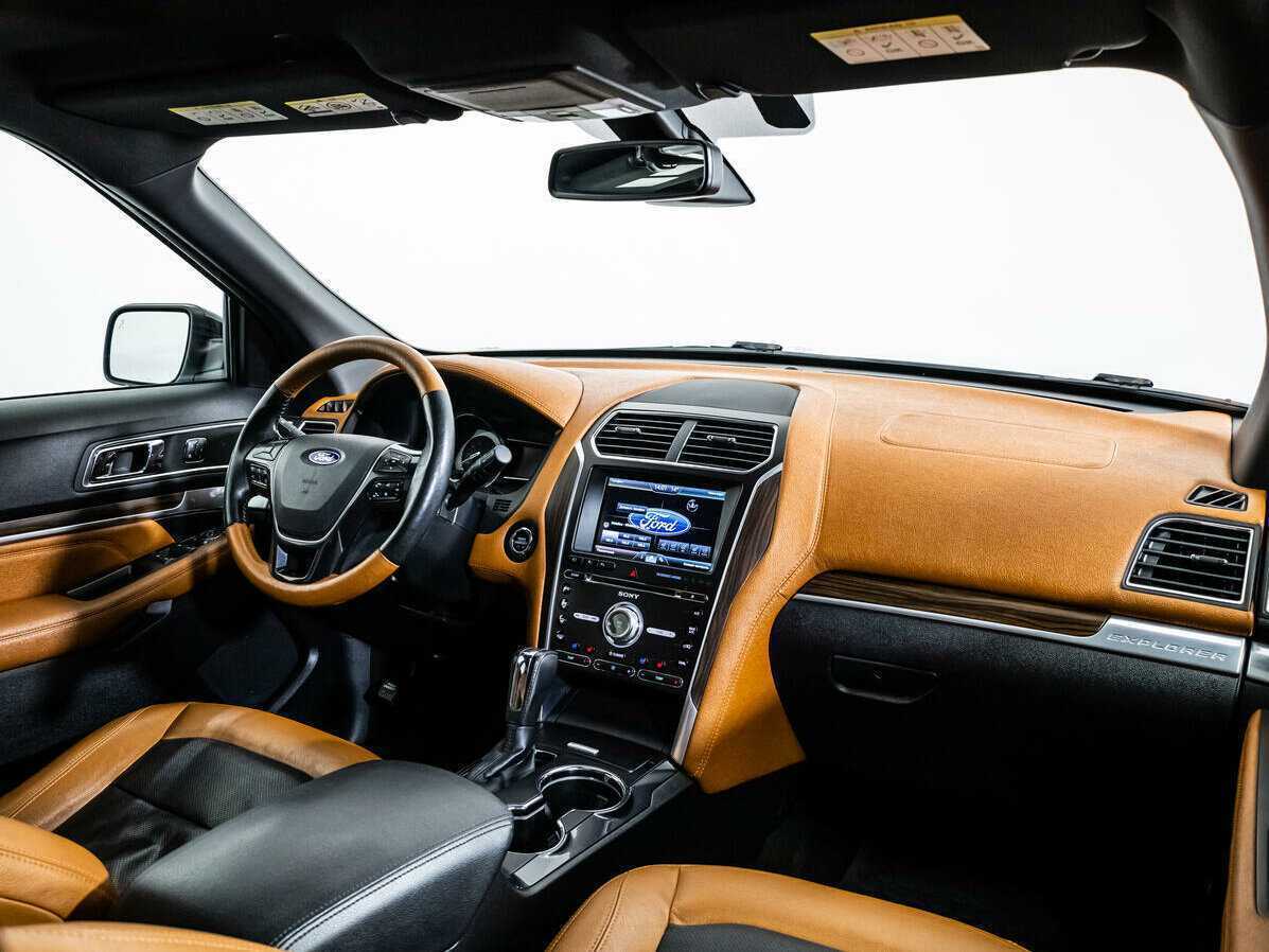 Купить Ford Explorer с пробегом. Фото: #6