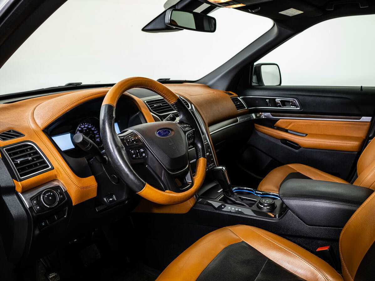 Купить Ford Explorer с пробегом. Фото: #8