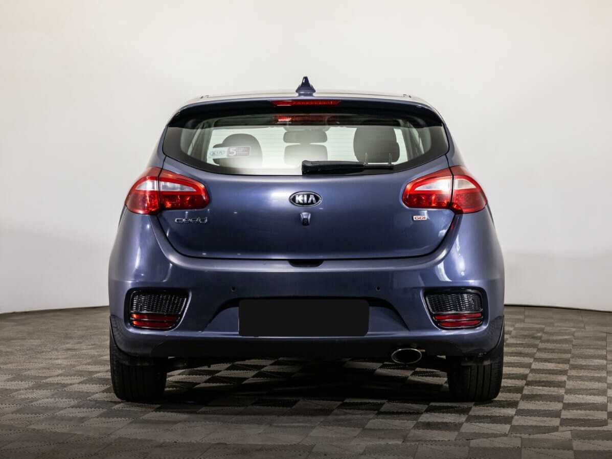 Продажа Б/У Киа Сид. Фото: #4