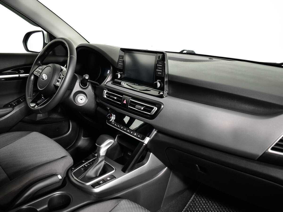 Купить Kia Seltos с пробегом. Фото: #8