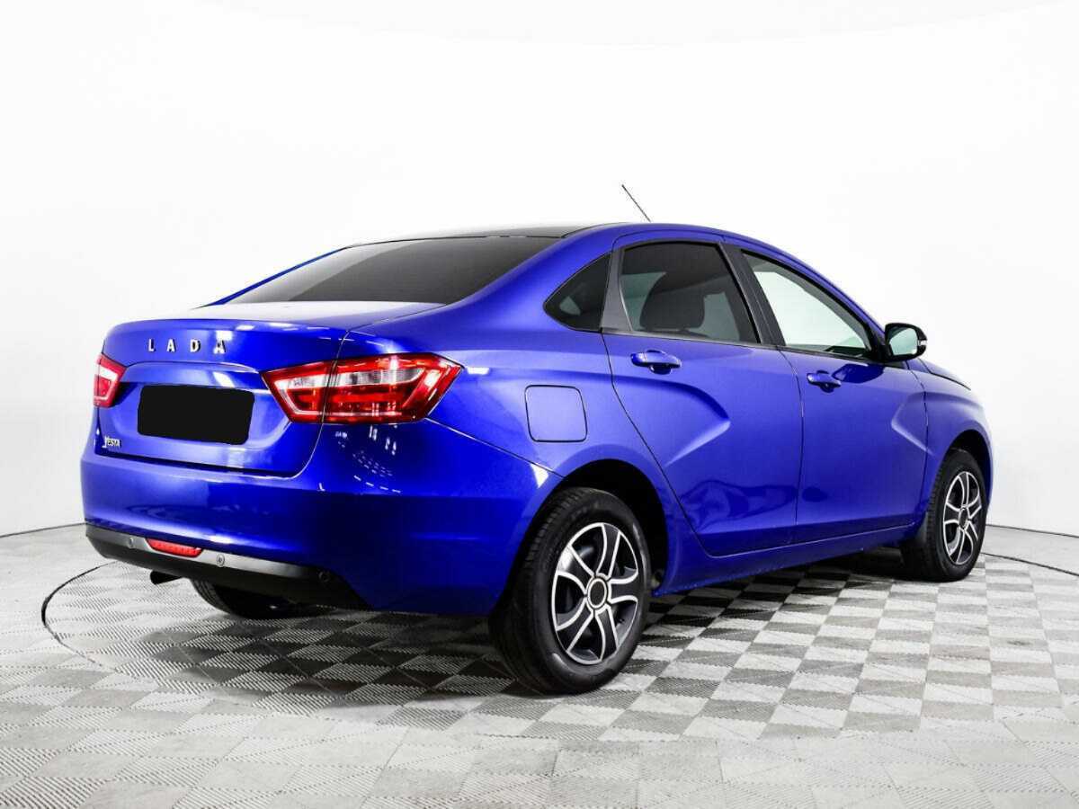 Продажа Б/У Лада (ВАЗ) Веста. Фото: #4