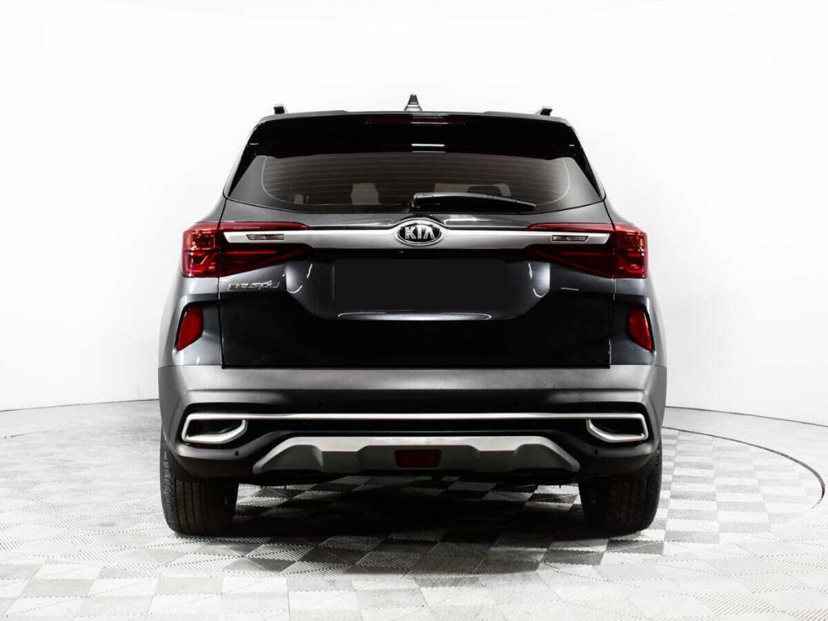 Купить Kia Seltos с пробегом. Фото: #5