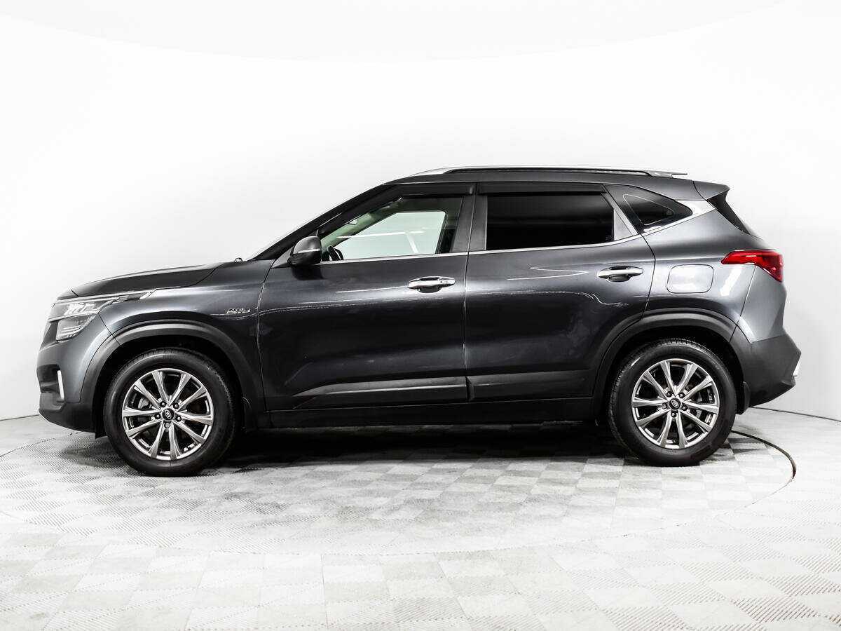 Купить Kia Seltos с пробегом. Фото: #7