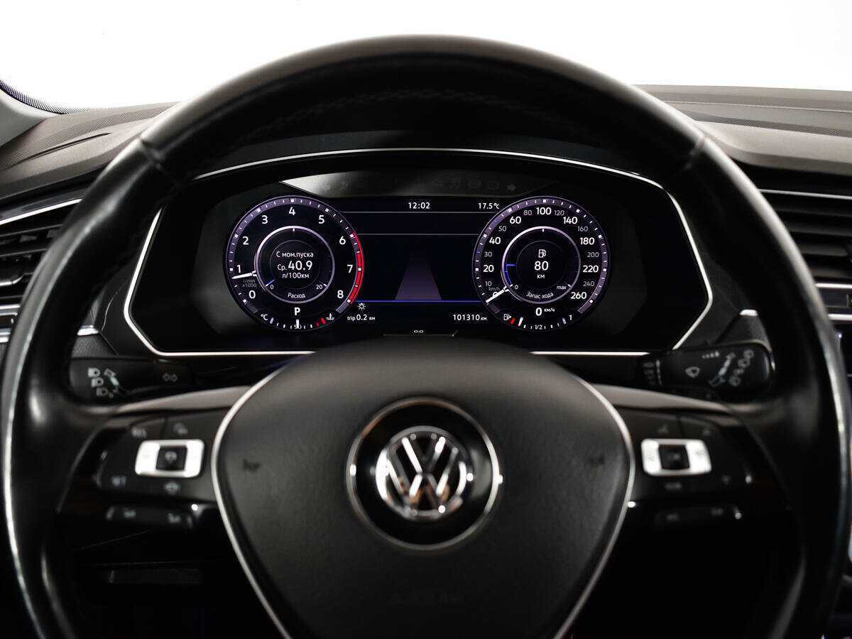 Купить Volkswagen Tiguan с пробегом. Фото: #12