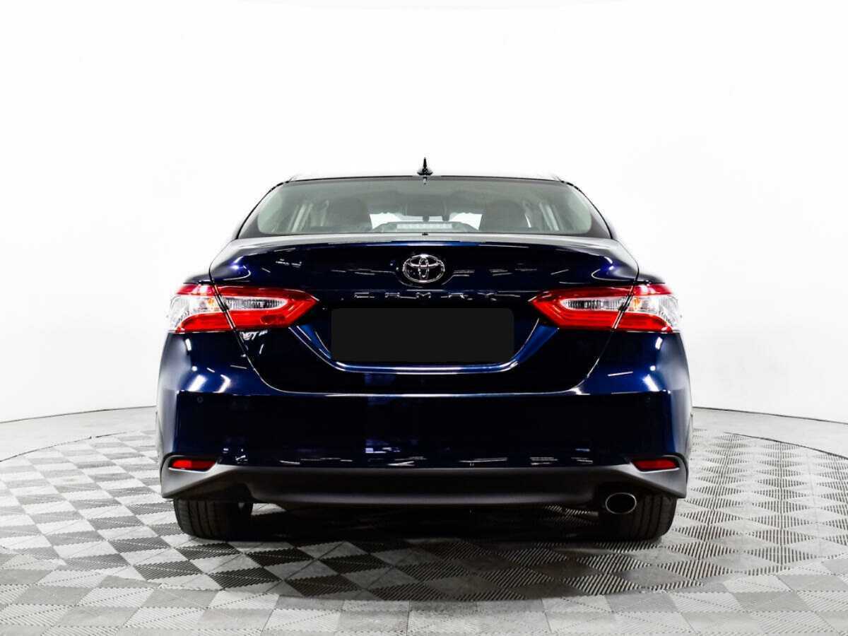 Купить Toyota Camry с пробегом. Фото: #5
