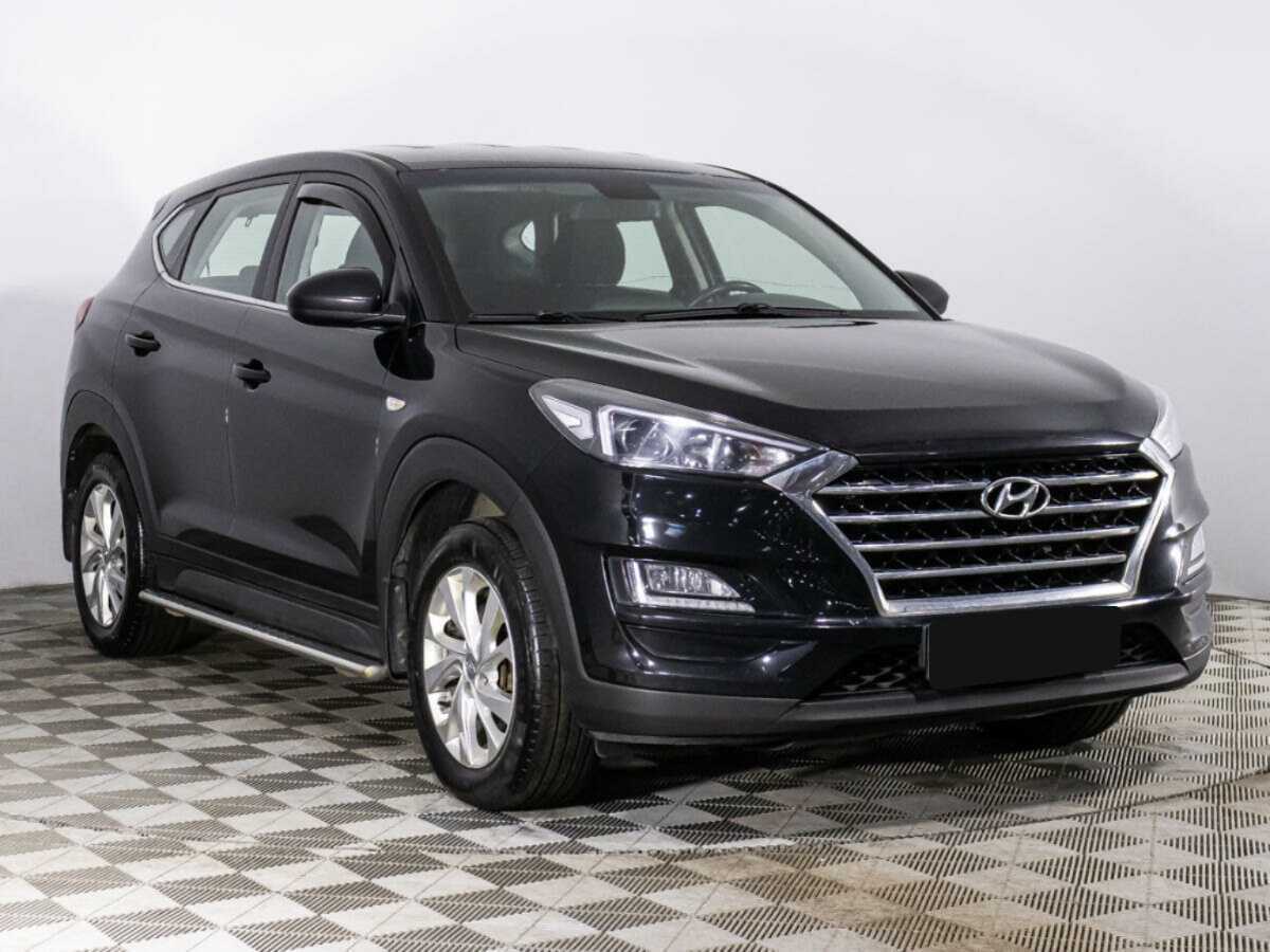 Купить Hyundai Tucson с пробегом. Фото: #2