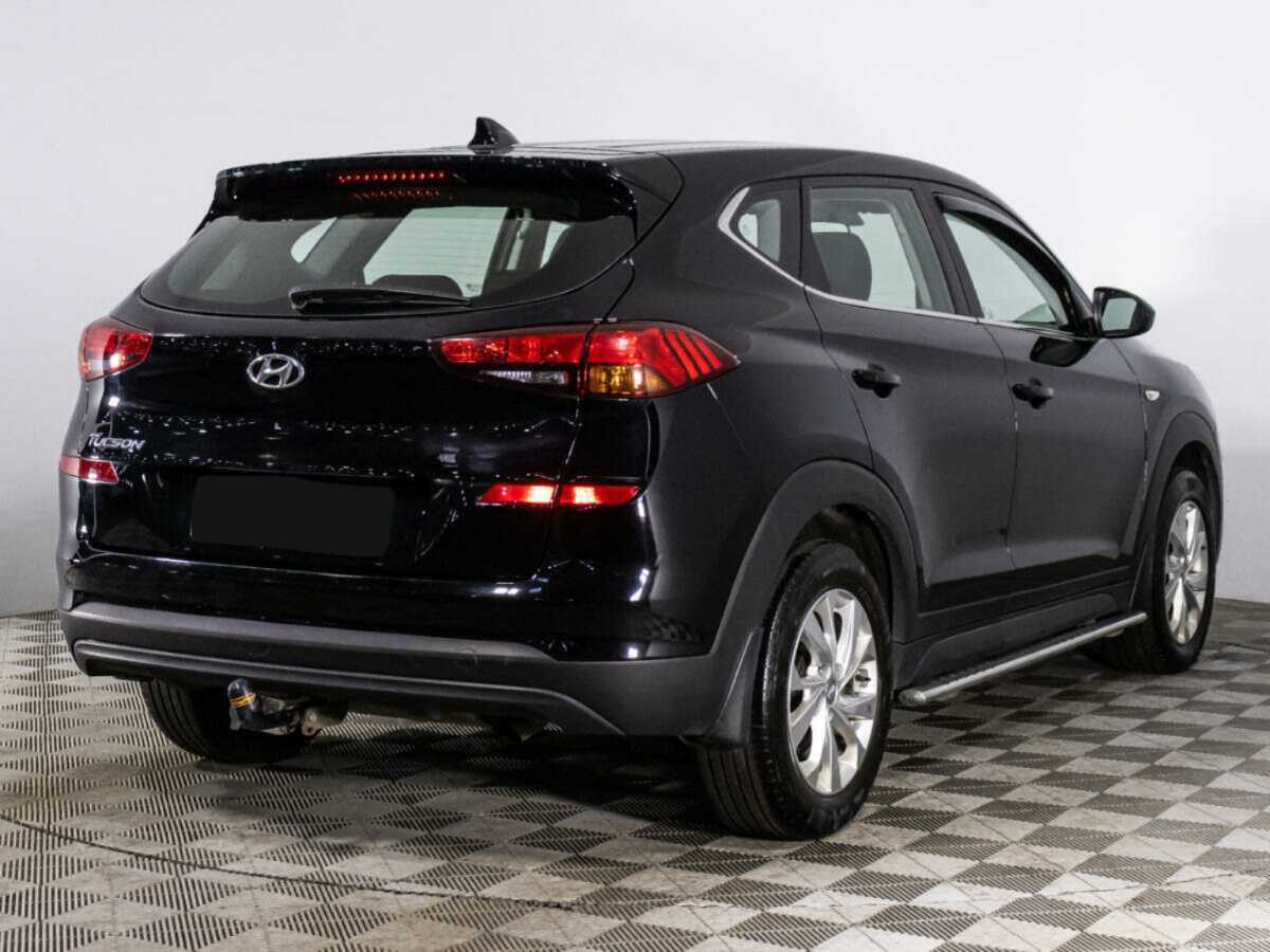 Купить Hyundai Tucson с пробегом. Фото: #4