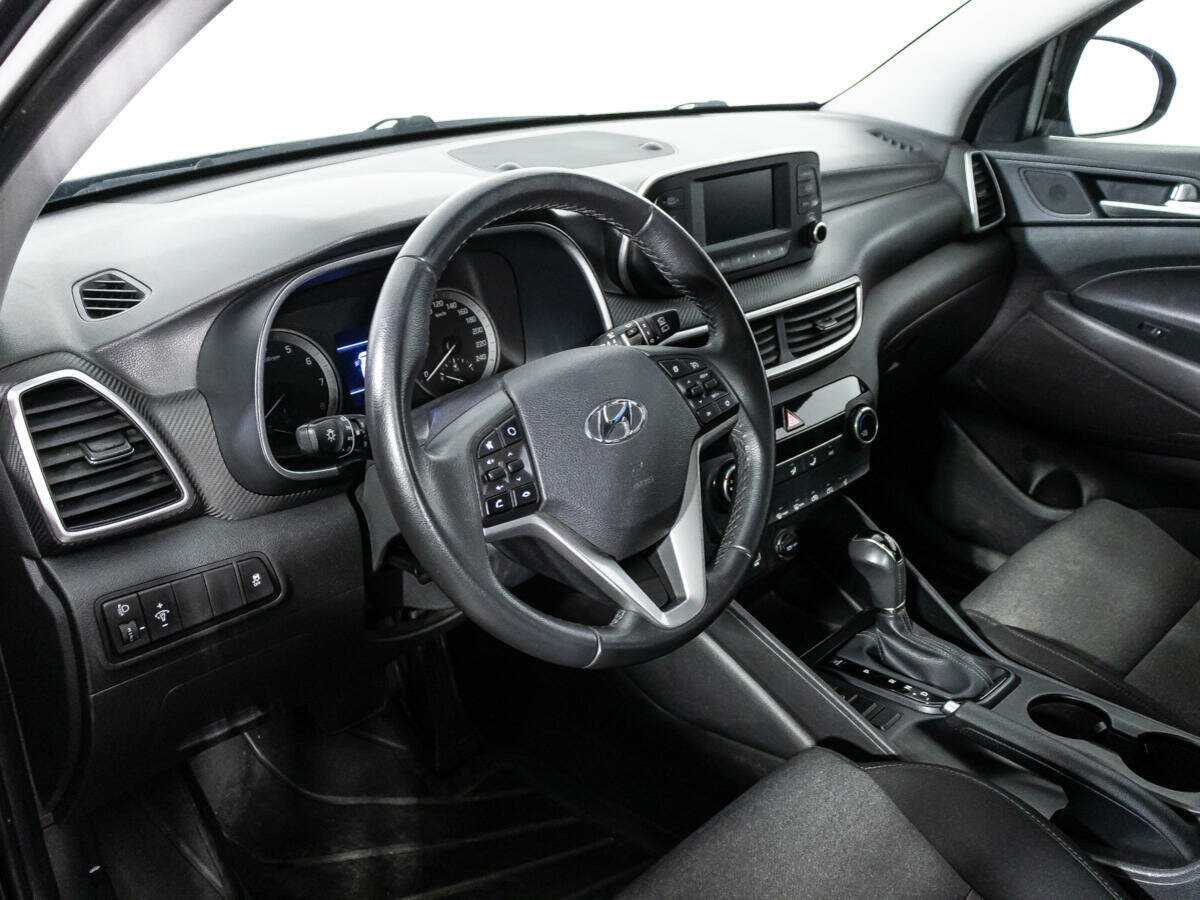 Купить Hyundai Tucson с пробегом. Фото: #10