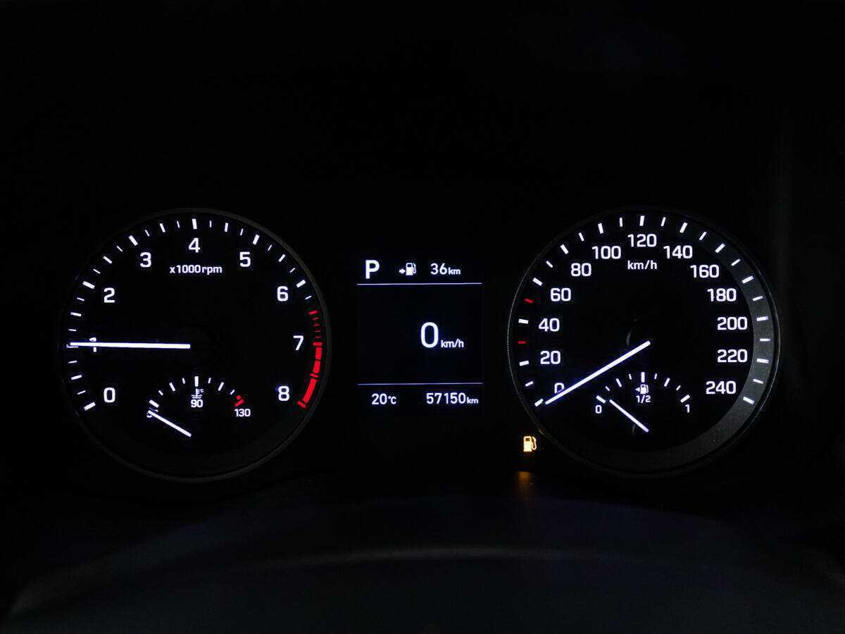 Купить Hyundai Tucson с пробегом. Фото: #11