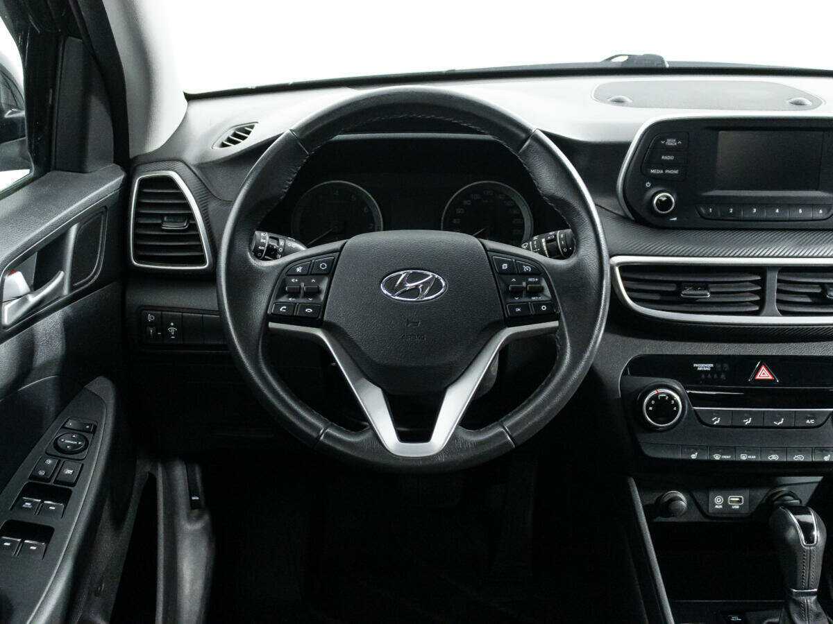 Купить Hyundai Tucson с пробегом. Фото: #15