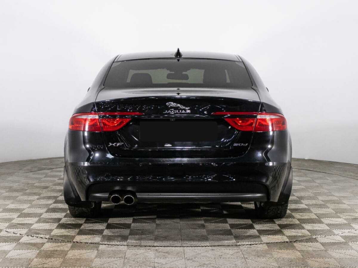 Купить Jaguar XF с пробегом. Фото: #5