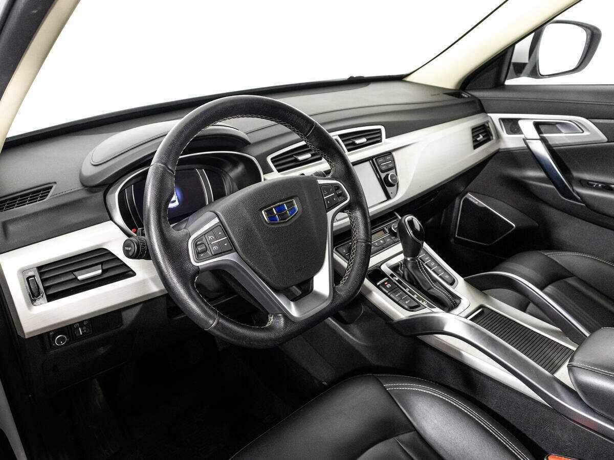 Продажа Б/У Джили Атлас. Фото: #10