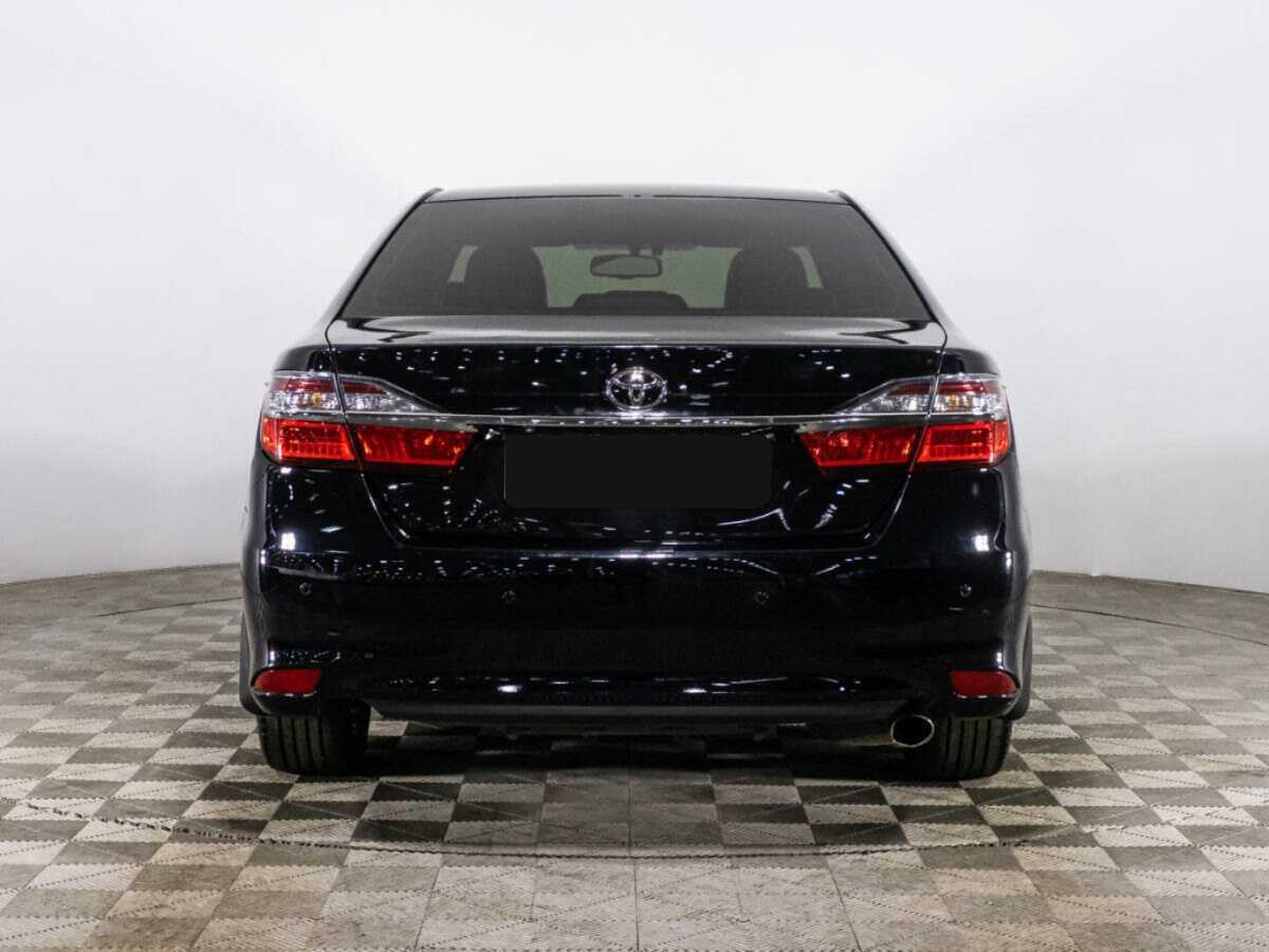 Купить Toyota Camry с пробегом. Фото: #5