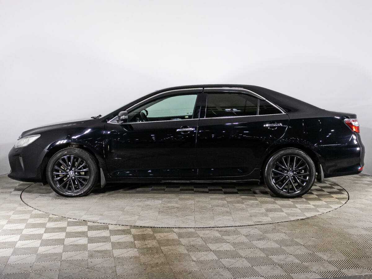 Купить Toyota Camry с пробегом. Фото: #7