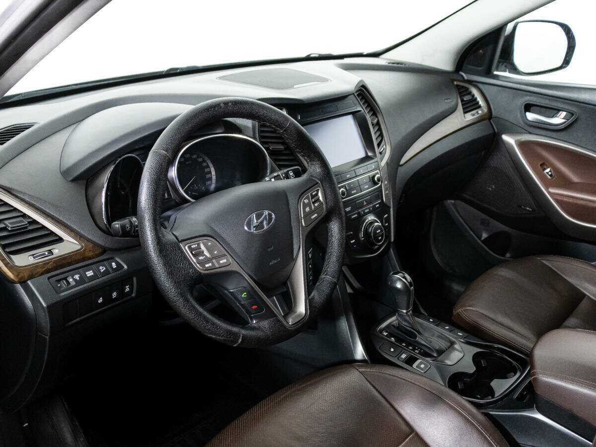 Купить Hyundai Santa Fe с пробегом. Фото: #10