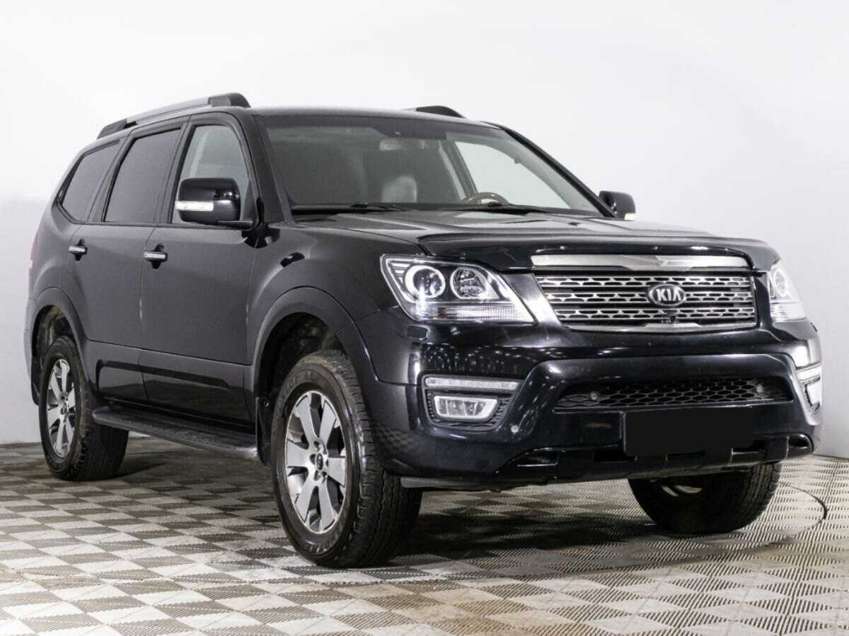 Купить Kia Mohave с пробегом. Фото: #2