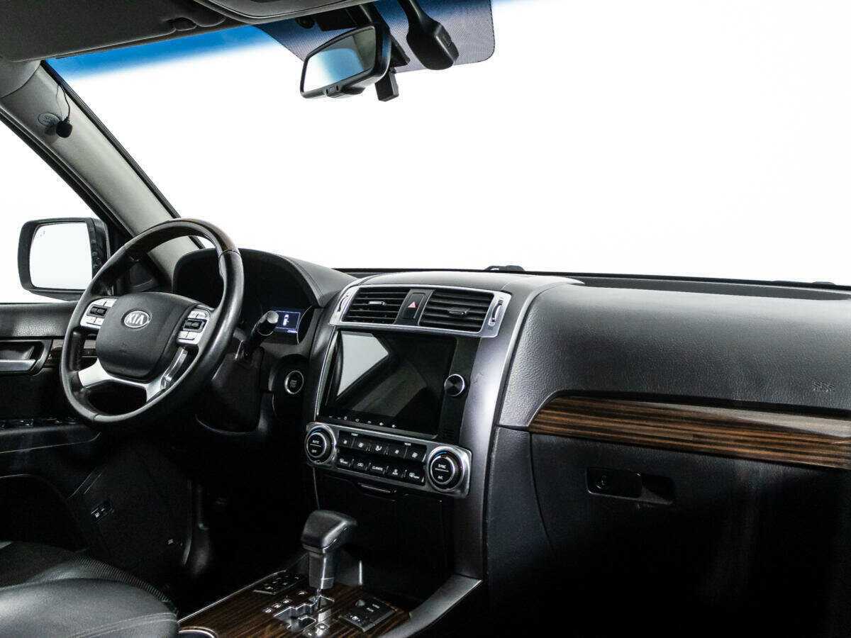 Купить Kia Mohave с пробегом. Фото: #6