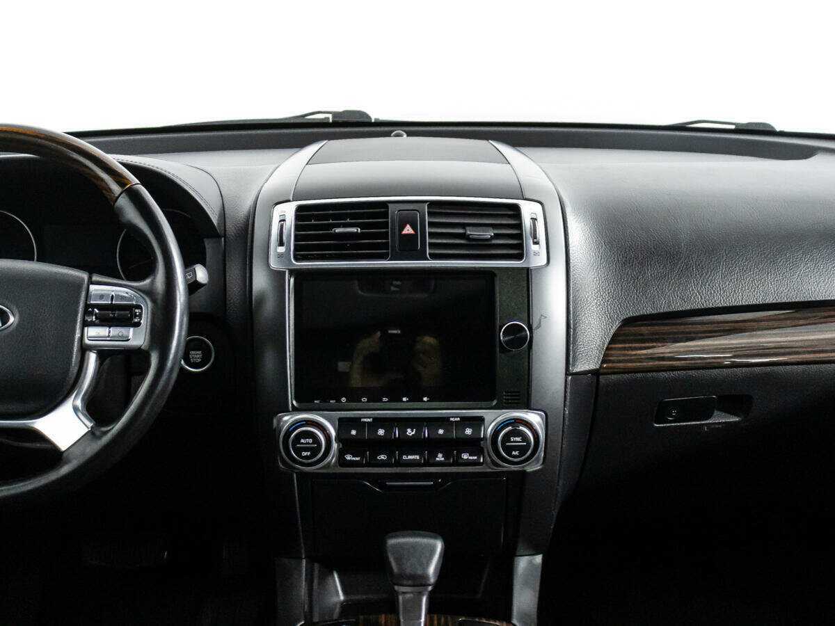 Купить Kia Mohave с пробегом. Фото: #11